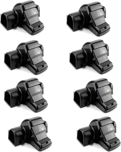 Miniatura 8 de eXuby Trampas para ratas seguras para mascotas y niños con diseño de túnel - Doble entrada para una mejor tasa de captura - Sin veneno dañino