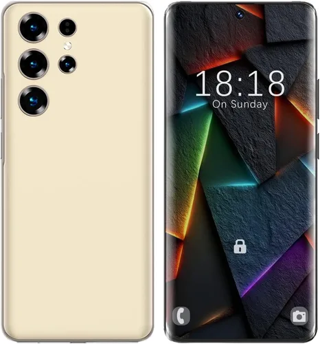 Smartphone Android 12+512GB | Pantalla HD de 6.9 pulgadas, 4500 mAh y cámara de 21+8 MP | Desbloqueado con Dual-SIM, Face ID y OTG - Asequible sin