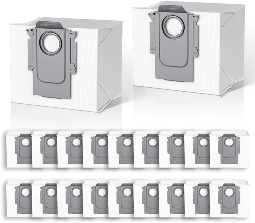 Miniatura 8 de Paquete de 8 bolsas de polvo de repuesto para aspiradora compatibles con Roborock S8+, S8 Pro Ultra, Q7 Max+/Max, Q5 Max+, Q8 Max+, S7 Pro Ultra