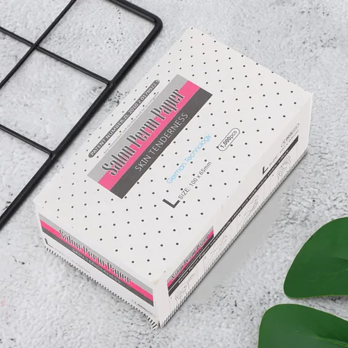 Miniatura 2 de ZJchao Hair Perm - Malla de papel permanente transpirable, herramienta de peluquería para peluquería, permanente profesional para cabello tratado