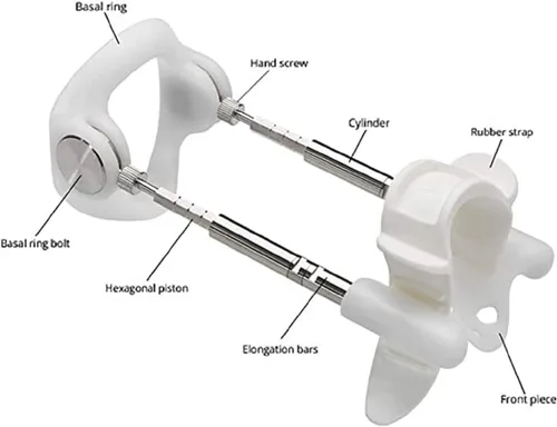 Miniatura 6 de Dispositivos de tracción de pene para hombres, kit de masaje, barra extensora, tamaño masculino, estirador de entrenamiento de resistencia