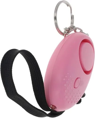Miniatura 11 de Aicosineg 2 unidades de alarma personal con sonido seguro, alarma personal de seguridad de 120 dB, llavero de alarma de seguridad de emergencia