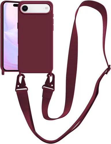 Miniatura 66 de Funda compatible con iPhone 13 con correa, funda cruzada para iPhone con cordón, ajustable, a prueba de golpes, protección contra caídas, funda