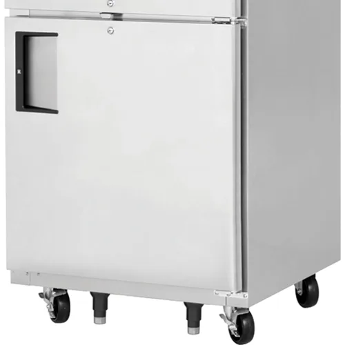 Miniatura 3 de ESRH2 Refrigerador de alcance 2 medias puertas sólidas, 115v, NSF - 23 pies cúbicos