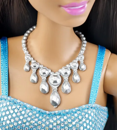 Miniatura 3 de Barbie Muñeca Afroamericana Glitz