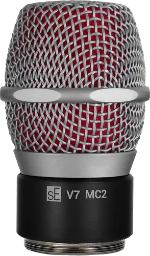 Miniatura 15 de SE ELECTRONICS V7 MC1 - Cápsula de micrófono inalámbrico, compatible con transmisores inalámbricos Shure, micrófono dinámico profesional para canto