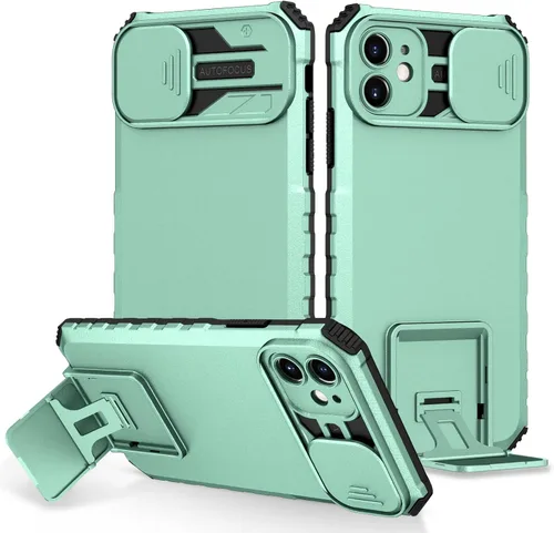Miniatura 26 de Funda compatible con Xiaomi Redmi Note 12 Pro 4G Dimensional Soporte Ventana Deslizante Teléfono Móvil Funda Protectora a Prueba de Golpes Funda