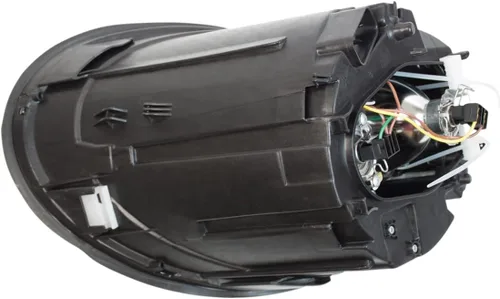 Miniatura 4 de TYC Conjunto de faro delantero derecho compatible con Volkswagen Beetle 2006-2010 Multi
