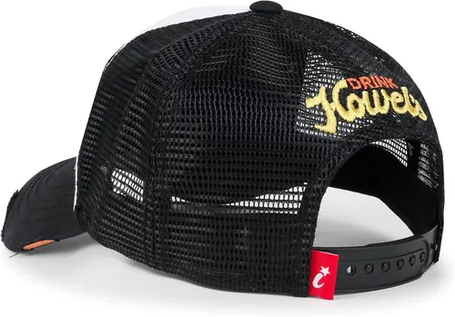 Miniatura 5 de ililily Gorra de béisbol vintage con bordado de Howels prémium