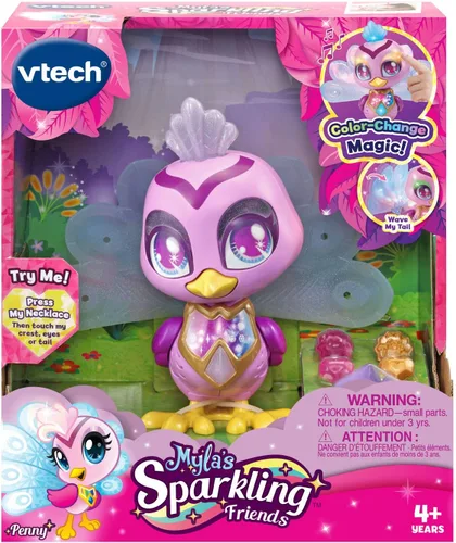 Miniatura 7 de VTech Sparklings Penny The Peacock