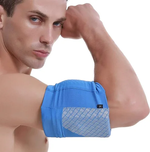 Miniatura 14 de Brazalete deportivo universal para todos los teléfonos. Brazalete para teléfono celular para correr, fitness y entrenamientos de gimnasio