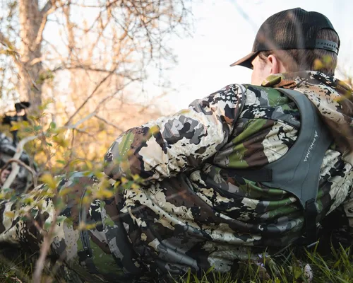 Miniatura 5 de Pnuma mens Alpha Vertex All-season Warm Insulated Water-resistant Windproof Lightweight Packable Hunting Vest