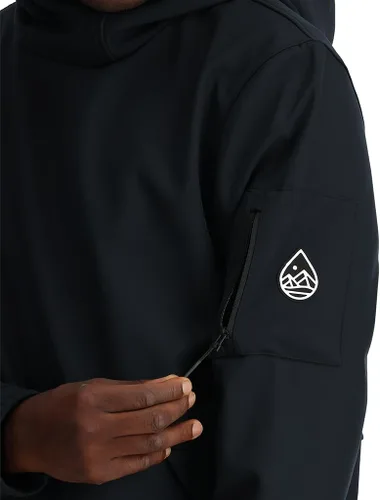 Miniatura 5 de Spyder Chaqueta de esquí con capucha Softshell para hombre
