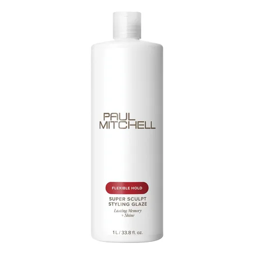Miniatura 8 de Paul Mitchell Esmalte de peinado Super Sculpt, sujeción flexible, memoria duradera + brillo, para todo tipo de cabello