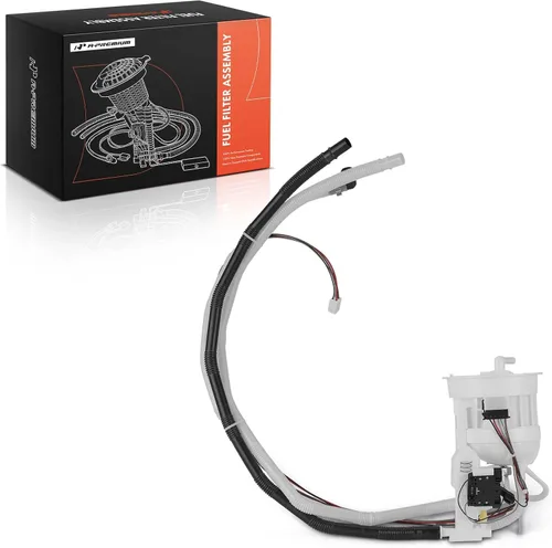A-Premium Conjunto de filtro de combustible trasero compatible con Mercedes-Benz E280, E320, E350, E500, CLS500, 2003 2004 2005 2006 2007 2008 2009,