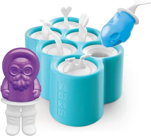Zoku Slow Pop moldes, Space Pops