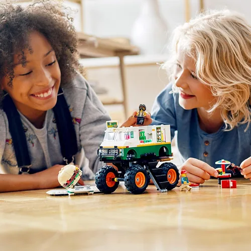 Miniatura 2 de LEGO Creator 31104 Monster Burger Truck 31104 Kit de construcción, juguete de construcción genial para niños (499 piezas)