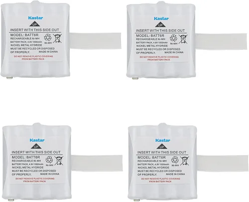 Miniatura 8 de Kastar Paquete de 3 baterías BATT6RW compatibles con batería Midland BATT-6R BATT6R AVP-8 AVP8 y Midland CXT250 CXT280 XT24 XT25 XT26 XT27 XT29