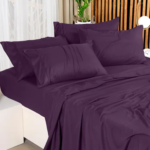Miniatura 272 de Utopia Bedding Juego de sábanas Queen – Sábanas de 4 piezas para cama tamaño Queen, microfibra suave y transpirable, incluye 1 sábana bajera, 1 Gris