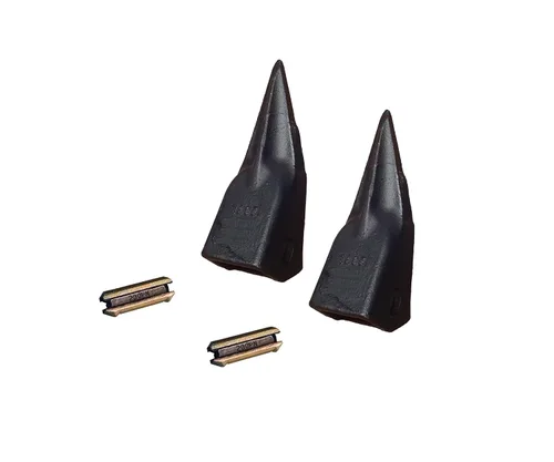 Miniatura 4 de Retroexcavadora/Excavadora Tiger Rock Cucharón Diente con Pin - 230TL, T230L, T23P, 230PN (1)