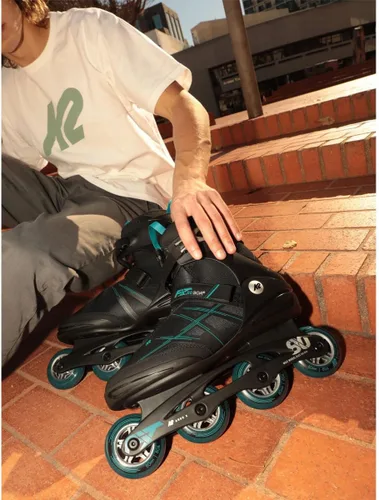 Miniatura 2 de K2 F.I.T 80 Boa Hombres Patines En Línea Negro