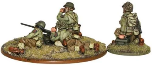 Miniatura 2 de Equipo del ejército con 50 Cal HMG - US, Bolt Action