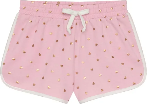 Miniatura 2 de BTween Girls 4-Piece Active Performance Dolphin Shorts with Faux Drawstring Sports Running Shorts for Kids