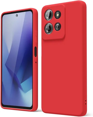 Miniatura 45 de oakxco para Motorola Moto G Power 2022 Funda de teléfono/Moto G Play 2023 Funda de teléfono de silicona líquida, goma de goma delgada y suave en gel