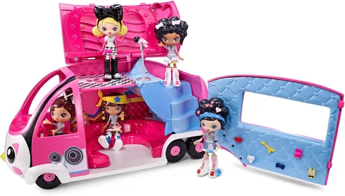 Miniatura 12 de Mattel Kuu Kuu Harajuku Tour Bus