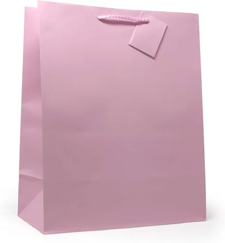 Miniatura 9 de allgala Bolsas de regalo, paquete de 12 bolsas de regalo grandes de 13 x 10 x 5.5 pulgadas con asas para cumpleaños, bodas, suministros de fiesta