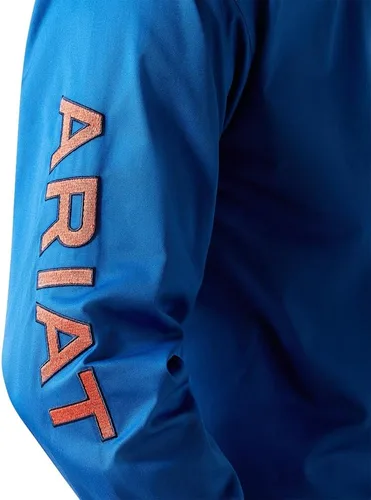 Miniatura 112 de Ariat Camisa de sarga con logotipo del equipo para hombre