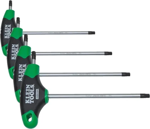 Miniatura 3 de Klein Tools JTH6T25 Llave hexagonal T25 TORX, mango en T de jornalero, 6 pulgadas