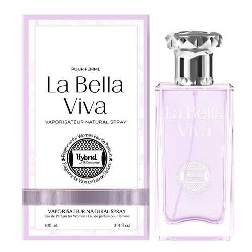 Miniatura 10 de Hybrid & Company Mujer Amazing Glod Pour Femme Eau De Parfum Vaporisateur Natural Spray 3.4 Fl Oz