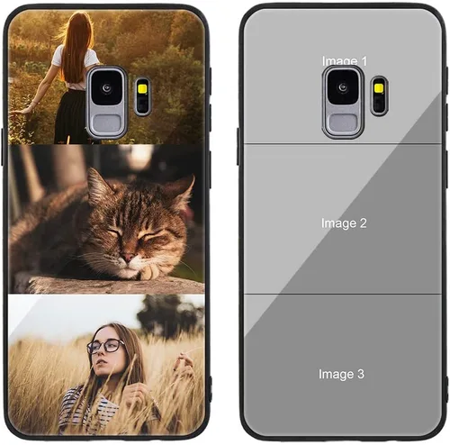 Miniatura 254 de Funda de teléfono personalizada para Samsung Galaxy S22+ / S22 Plus 5G, funda de TPU suave de vidrio templado antiarañazos personalizada con foto
