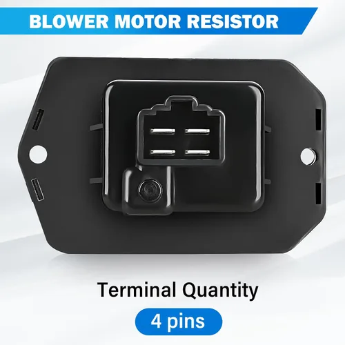 Miniatura 4 de Resistencia del motor del ventilador HVAC Módulo de control del ventilador de CA - Compatible con Honda Accord, Civic, CR-V, Element, Odyssey