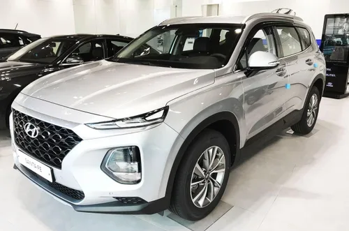 Miniatura 4 de AUTOCLOVER - Juego de 6 protectores de lluvia con cinta adhesiva para Hyundai Santa Fe 2019 2020 2021 2022 2023 / deflectores de ventana, persianas
