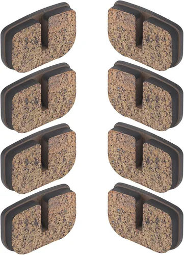 Miniatura 10 de AHL Pastillas de freno de disco semimetálicas para bicicleta compatibles con Motovox MBX10 MBX11 MBX-10 79cc Moto MM-BB80 Baja Racer Dirt Bug