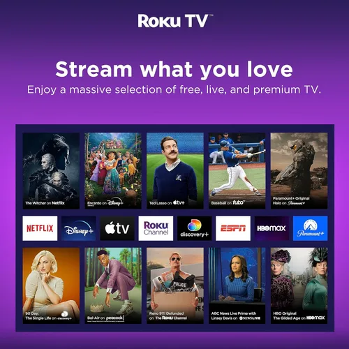 Miniatura 6 de Hisense Smart Roku TV Class R6 Series 4K UHD de 50 pulgadas con compatibilidad con Alexa, Dolby Vision HDR, sonido DTS Studio, modo de juego