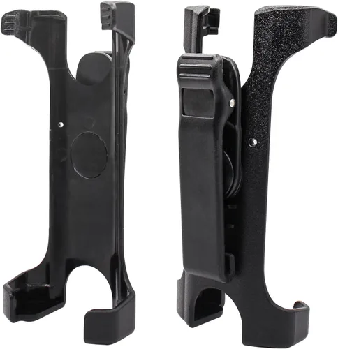 2PC PMLN7190A PMLN7190 - Soporte de transporte con clip giratorio para cinturón para radios portátiles Motorola MOTOTRBO SL300 SL300 SL3500e SL500e