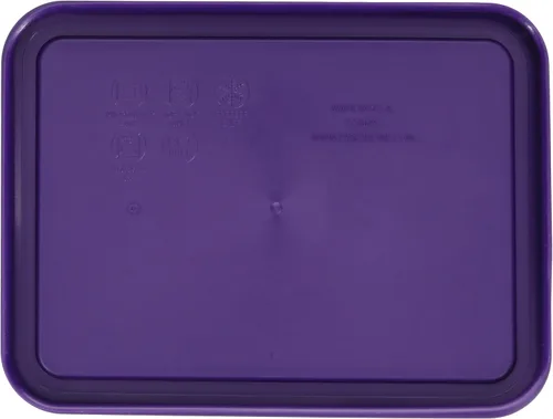Miniatura 2 de Pyrex 7210-PC - Tapa de plástico sin BPA, 3 tazas, color morado ciruela, fabricada en Estados Unidos