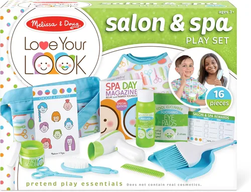 Miniatura 6 de Melissa & Doug Love Your Look - Set de juego de salón y spa