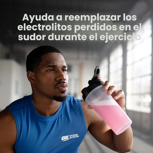 Miniatura 6 de Optimum Nutrition Amino Energy Plus Electrolytes - Bebida energética con aminoácidos y electrolitos para hidratación, sin azúcar, con BCAA, sabor