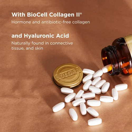 Miniatura 5 de Solgar tabletas de Glucosamina de ácido hialurónico condroitín sulfato MSM (sin ostras), SF0018977, 1, 1