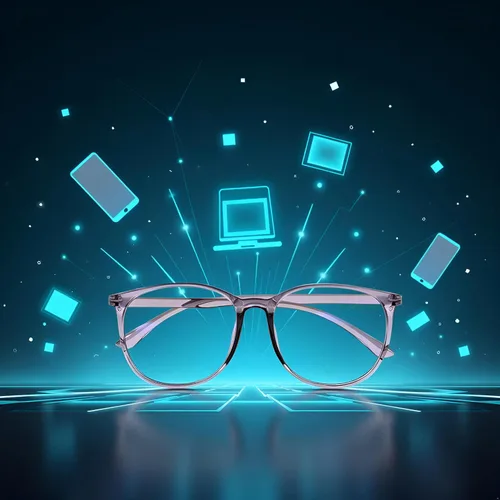 Miniatura 2 de Lentes de bloqueo de luz azul, marcos grises, lectura de computadora/juegos/TV/teléfonos, lentes para mujeres y hombres, antifatiga ocular