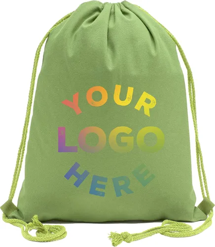 Mochilas personalizadas con cordón de algodón, su logotipo aquí Sacos de cincha personalizados, Lima, Cordón