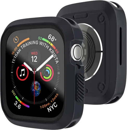 Miniatura 8 de Funda protectora exclusiva D & K de 1.5 pulgadas, compatible con Apple Watch, iWatch y relojes GPS, para hombres, mujeres y niños, iWatch 6/5/4/SE