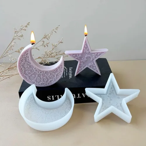 Miniatura 16 de Konrisa Moldes de vela de burbujas 3D, moldes de silicona con 15 cavidades para hacer velas de cera de soja, moldes de pastel de burbujas