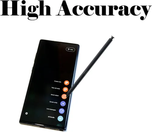 Miniatura 4 de Paquete de 2 bolígrafos negros Galaxy Note 10 Plus para Samsung Galaxy Note 10 5G, repuesto para Samsung Note 10, Note 10 Plus, Note 10 Ultra S Pen