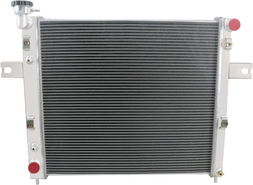 Radiador para Jeep Grand Cherokee 4.0 Limited SE Sport 4.0L L6 1999-2004, radiador de aluminio de 4 filas