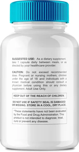 Miniatura 3 de Vizinex - Cápsulas de suplementos para la salud ocular, píldoras de vitaminas oficiales Vizinex para ojos, extra fuerte, todo natural
